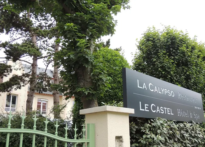 Le Castel Cabourg hôtel&SPA- Restaurant La Calypso