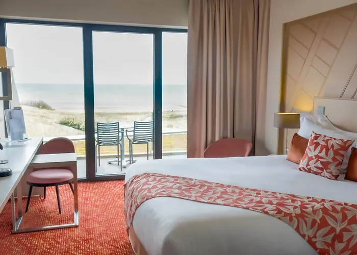 Hôtel de golf: Hôtel&Spa Les Bains de Cabourg by Thalazur