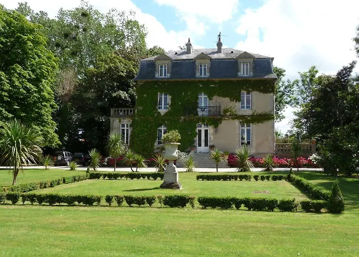 Hôtel accueillant les animaux: Manoir de la Marjolaine